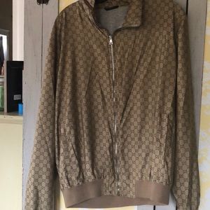 Gucci light weight jacket